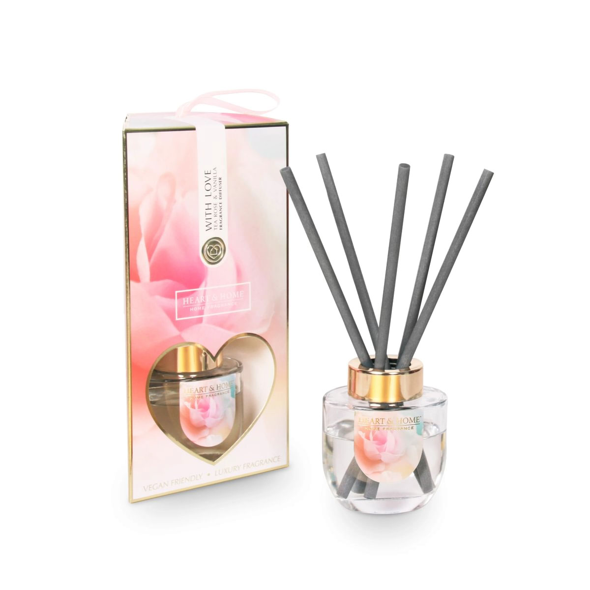 Diffuseur  btons Heart and Home - Avec Amour