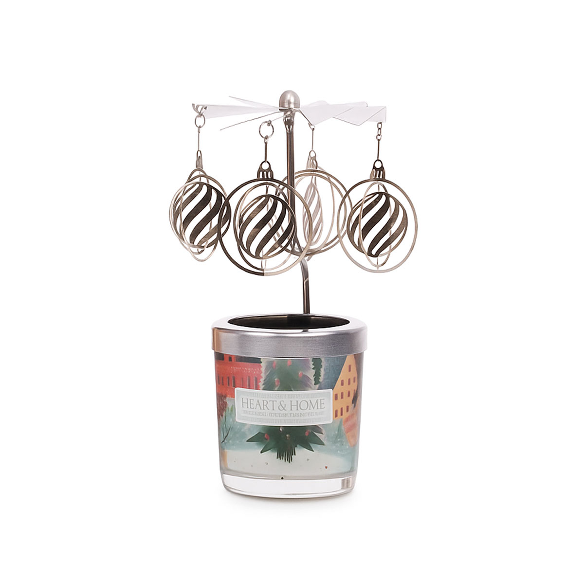 Mini bougie Boules Enchantes Carrousel  Heart and Home
