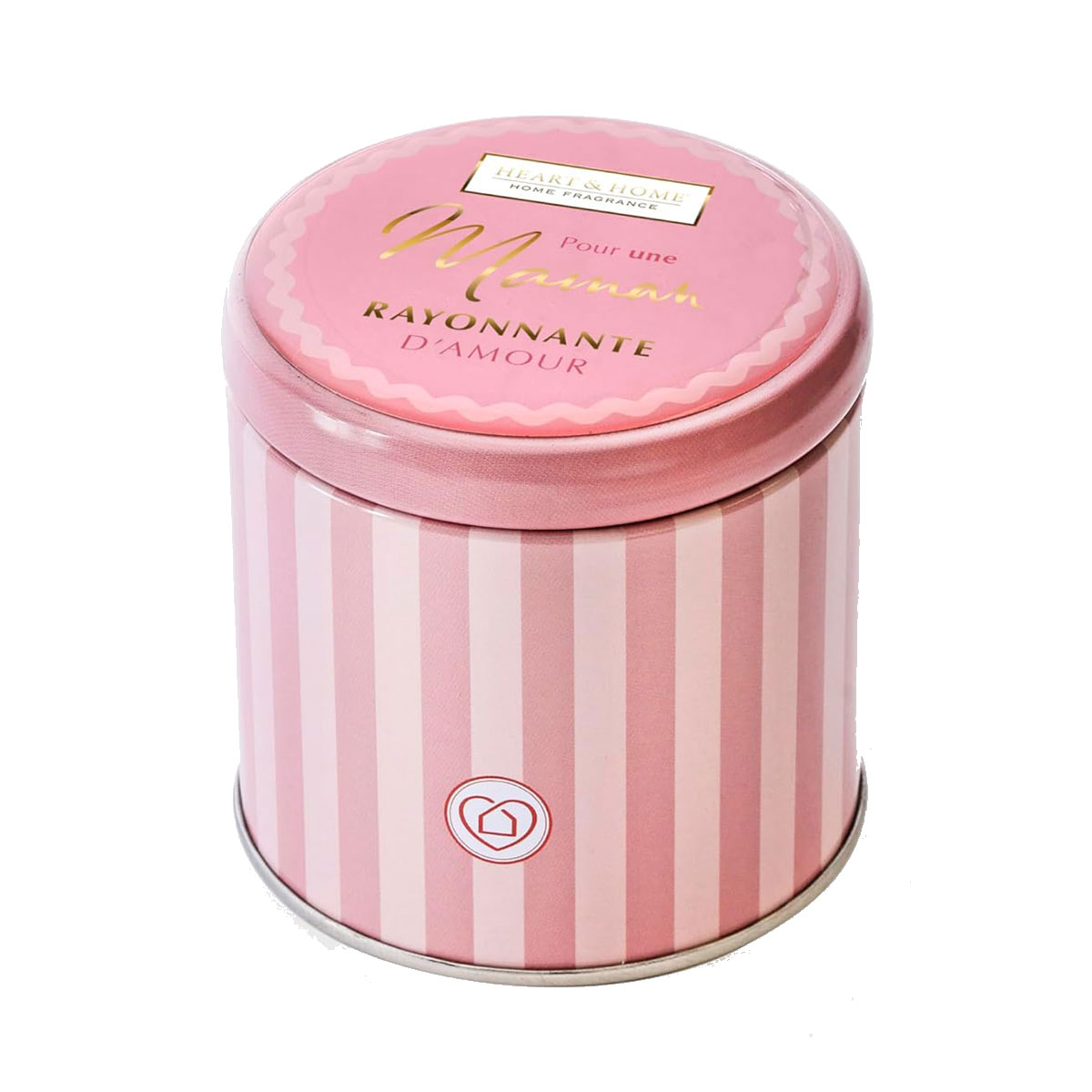 Bougie parfum�e �treinte Florale � Pour une maman