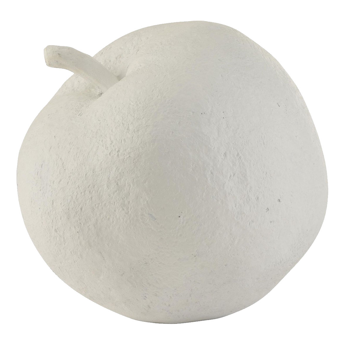 Pomme dcorative gante en rsine  38 cm