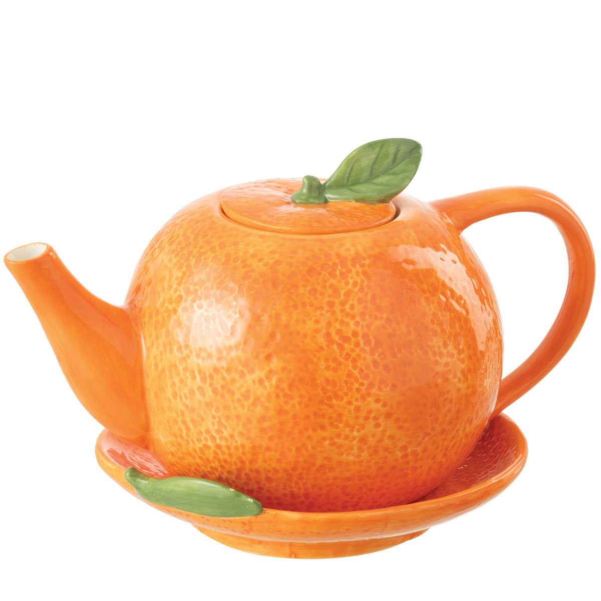 Petite Thire Orange avec Plateau en Dolomite