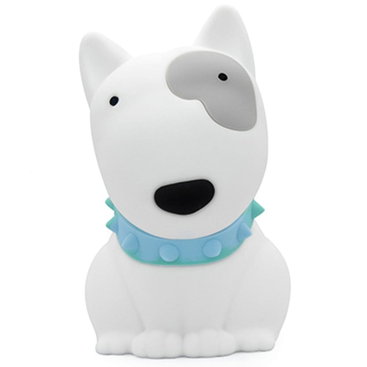 Veilleuse Led souple en silicone rechargeable - Sam le chien