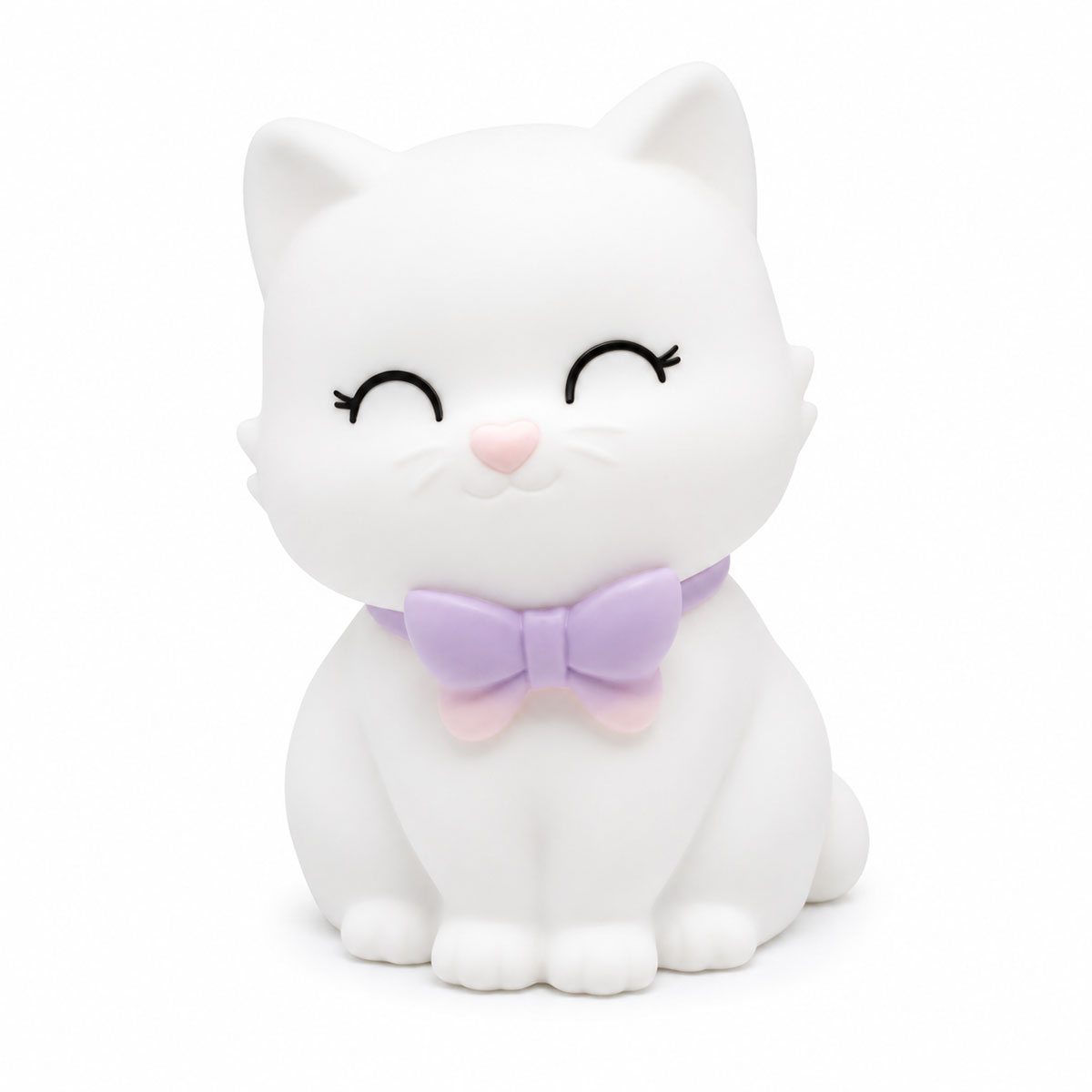 Veilleuse Led souple en silicone rechargeable - Lulu la chatte