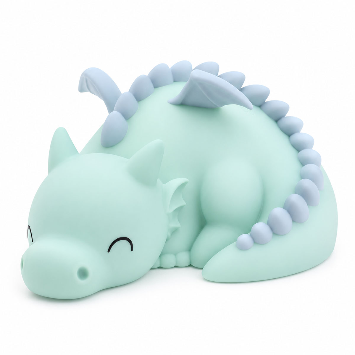Veilleuse rechargeable souple Dragon bleu