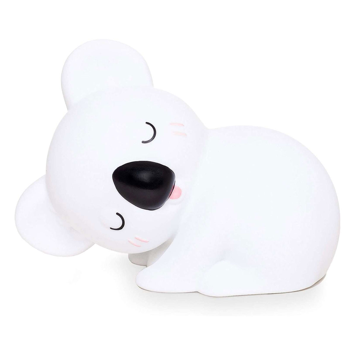 Veilleuse rechargeable souple Koko le Koala blanc