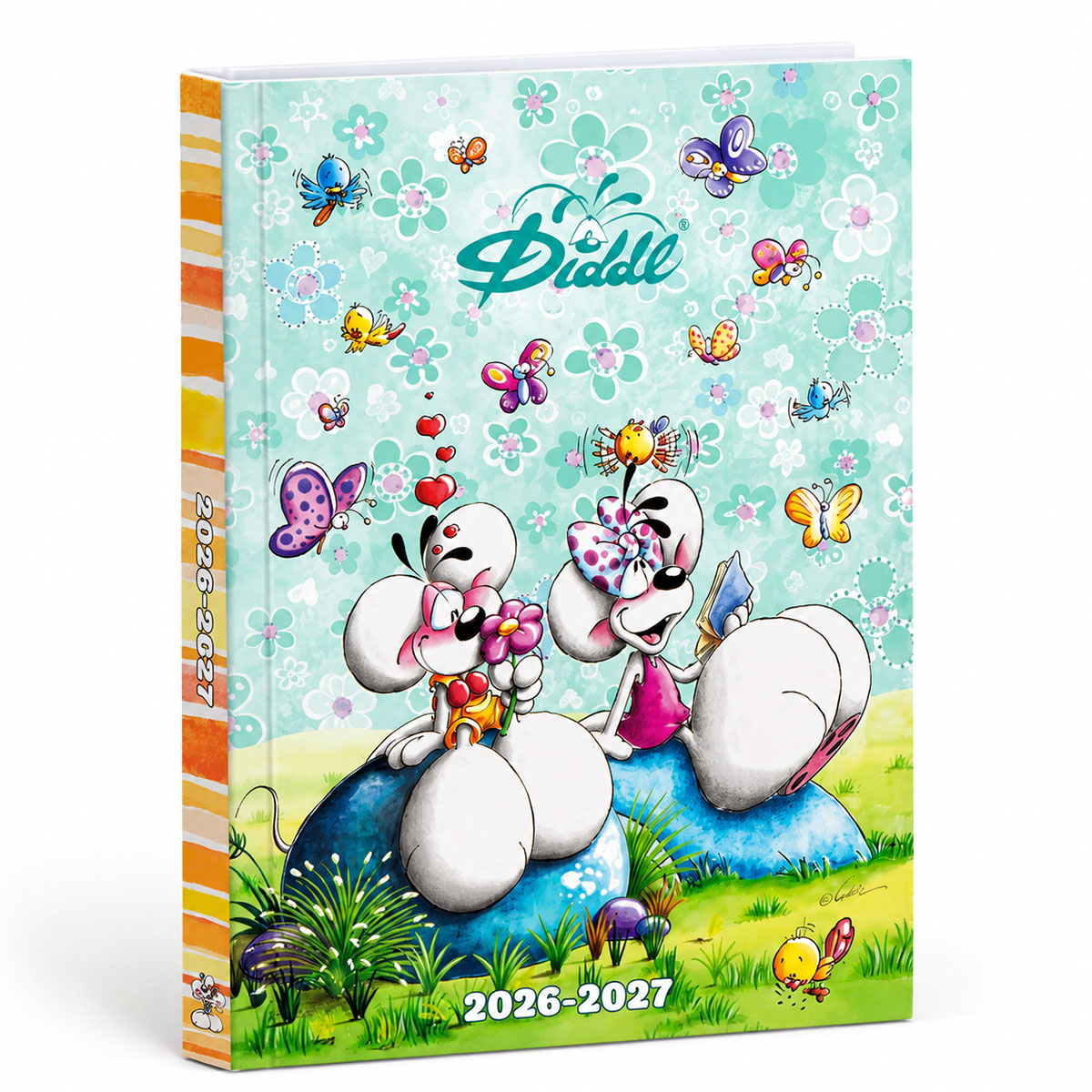 Agenda Scolaire Diddl 2026-2027 Officiel