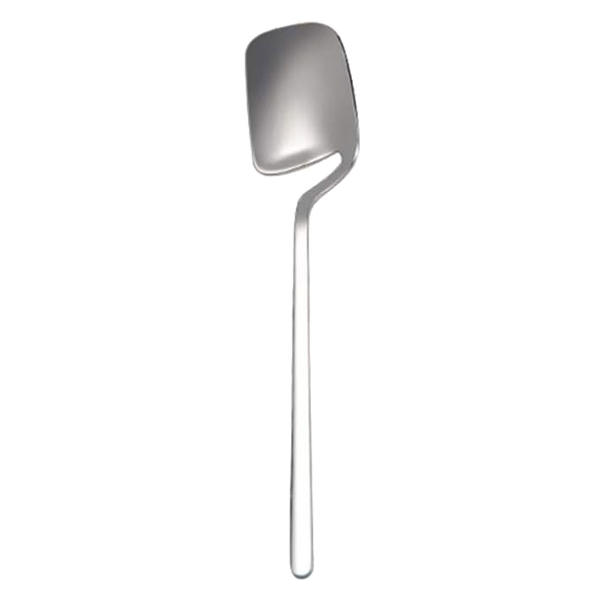 Petite Cuillre en Inox Argent avec Encoche