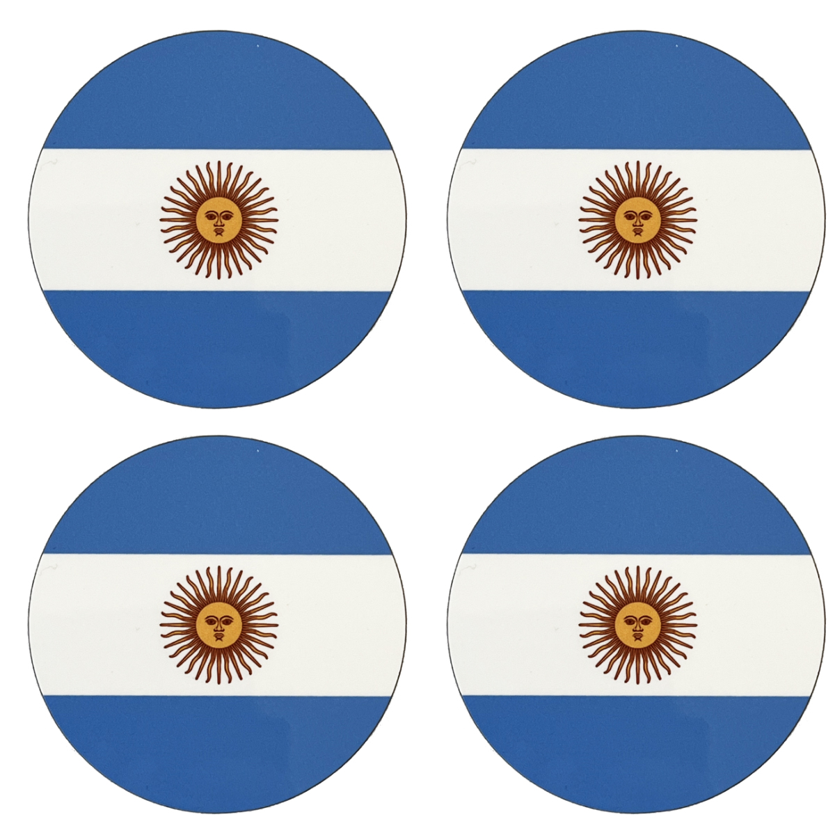 Sous de verre Argentine Cbkreation par 4