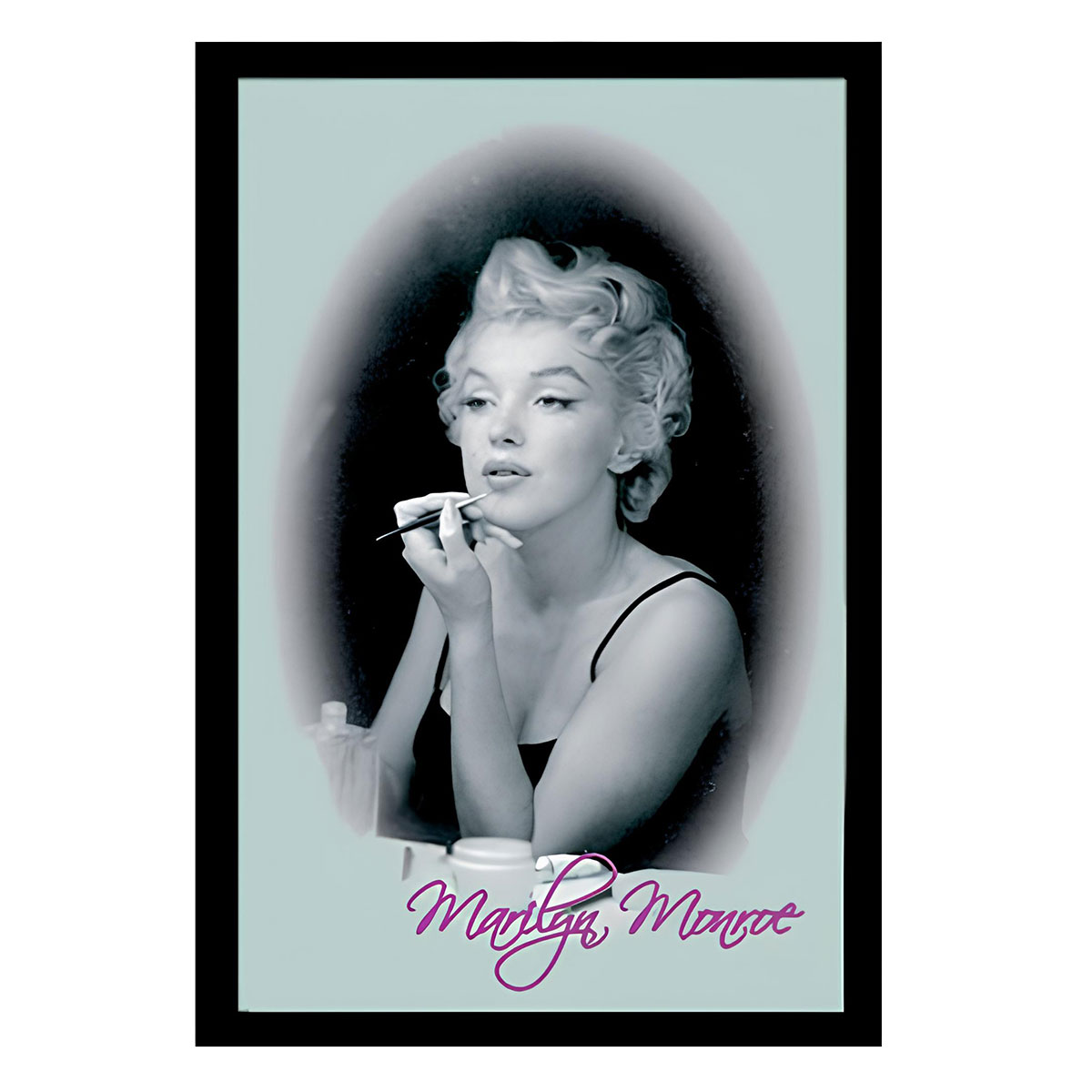 Miroir Marilyn Monroe Backstage