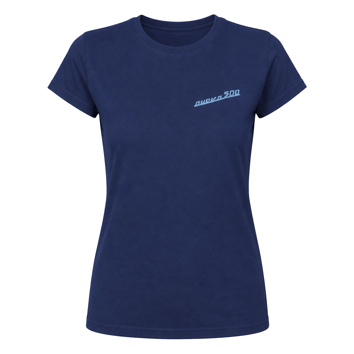T-shirt femme Fiat 500 Marine � Taille L