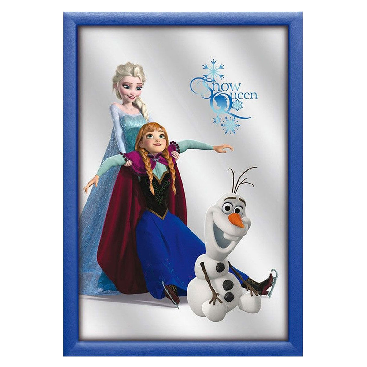 Miroir La Reine des Neiges Frozen Disney Elsa Anna et Olaf