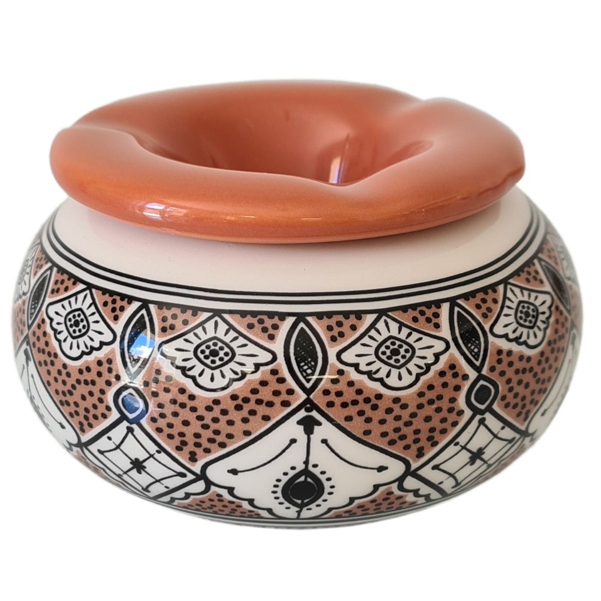 Cendrier marocain - Orange