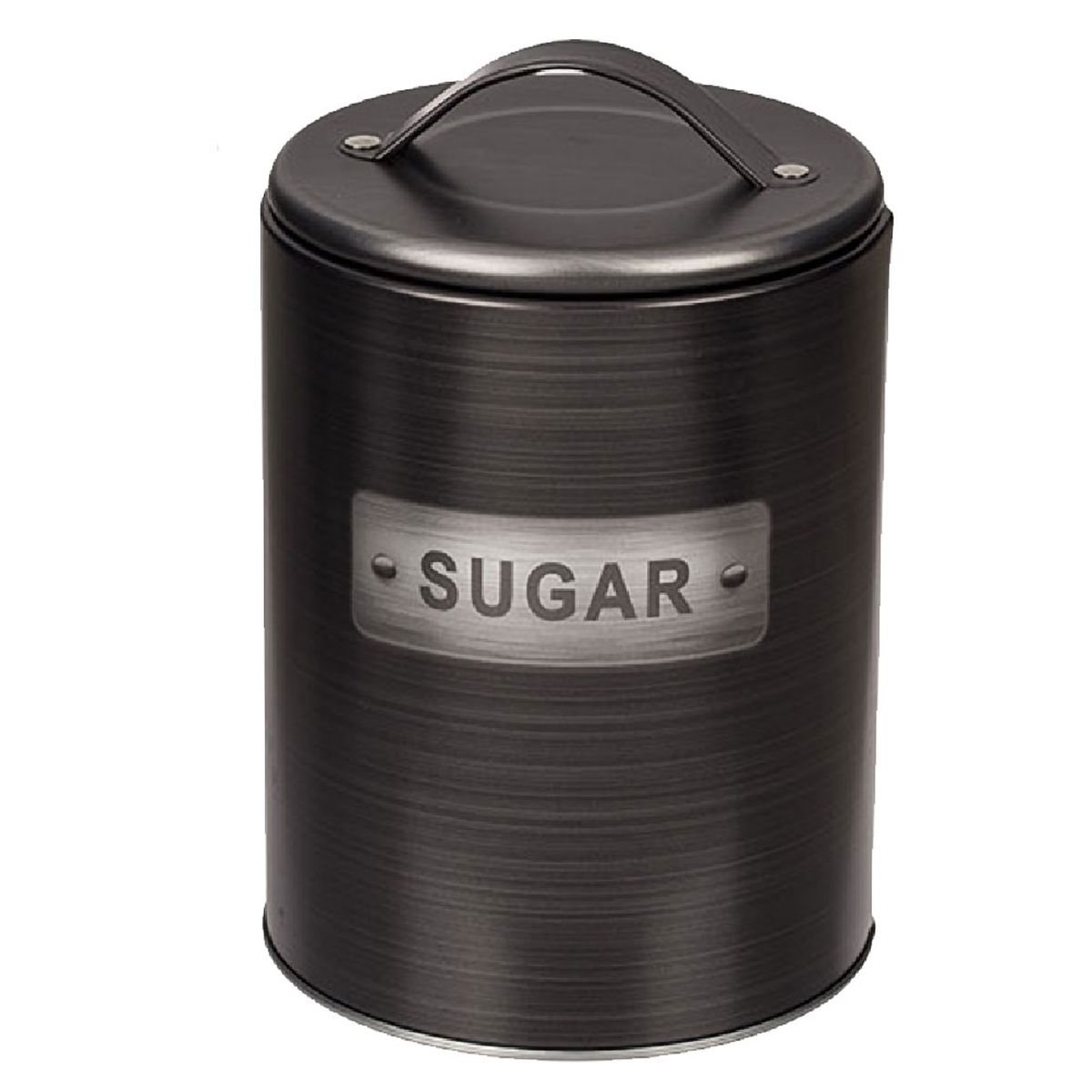 Bote  Sucre Mtallique Style Industriel