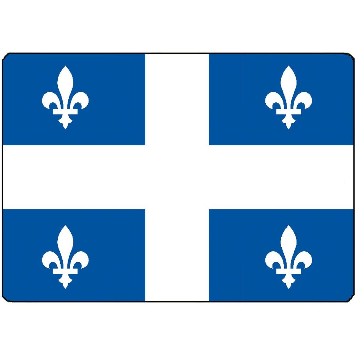 Planche  dcouper Quebec Cbkreation 28.5 x 20 cm