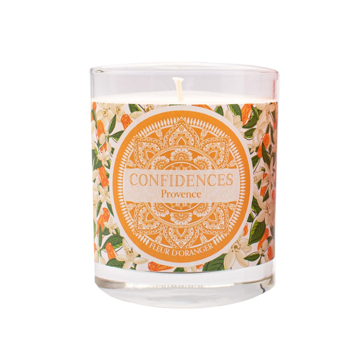 Bougie Confidences Provence  Fleur d'Oranger 280 gr