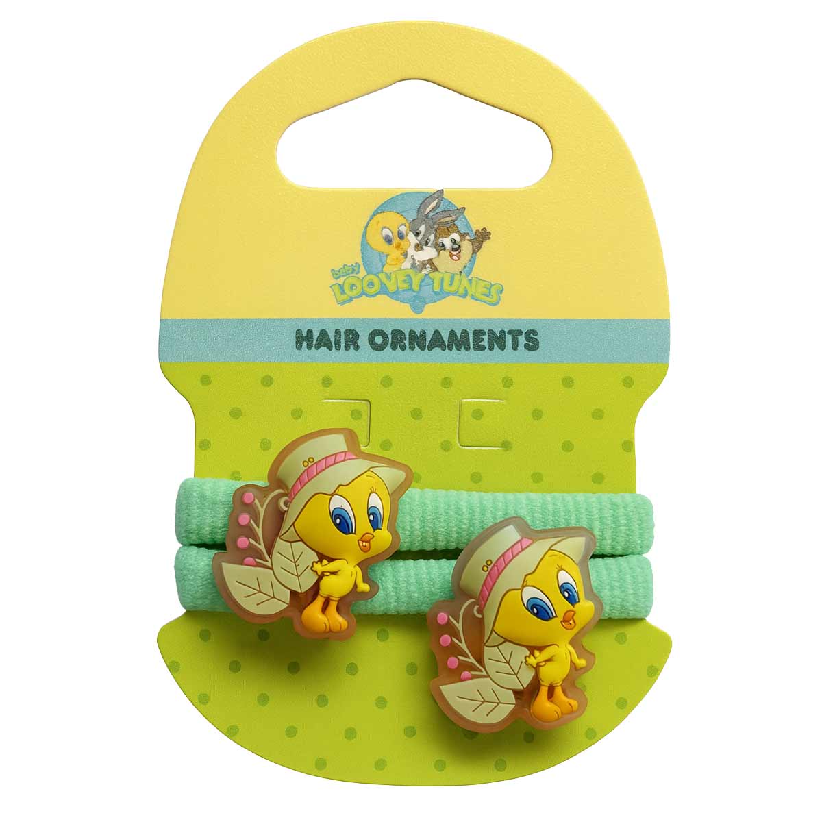 Set de 2 lastiques mousse Titi