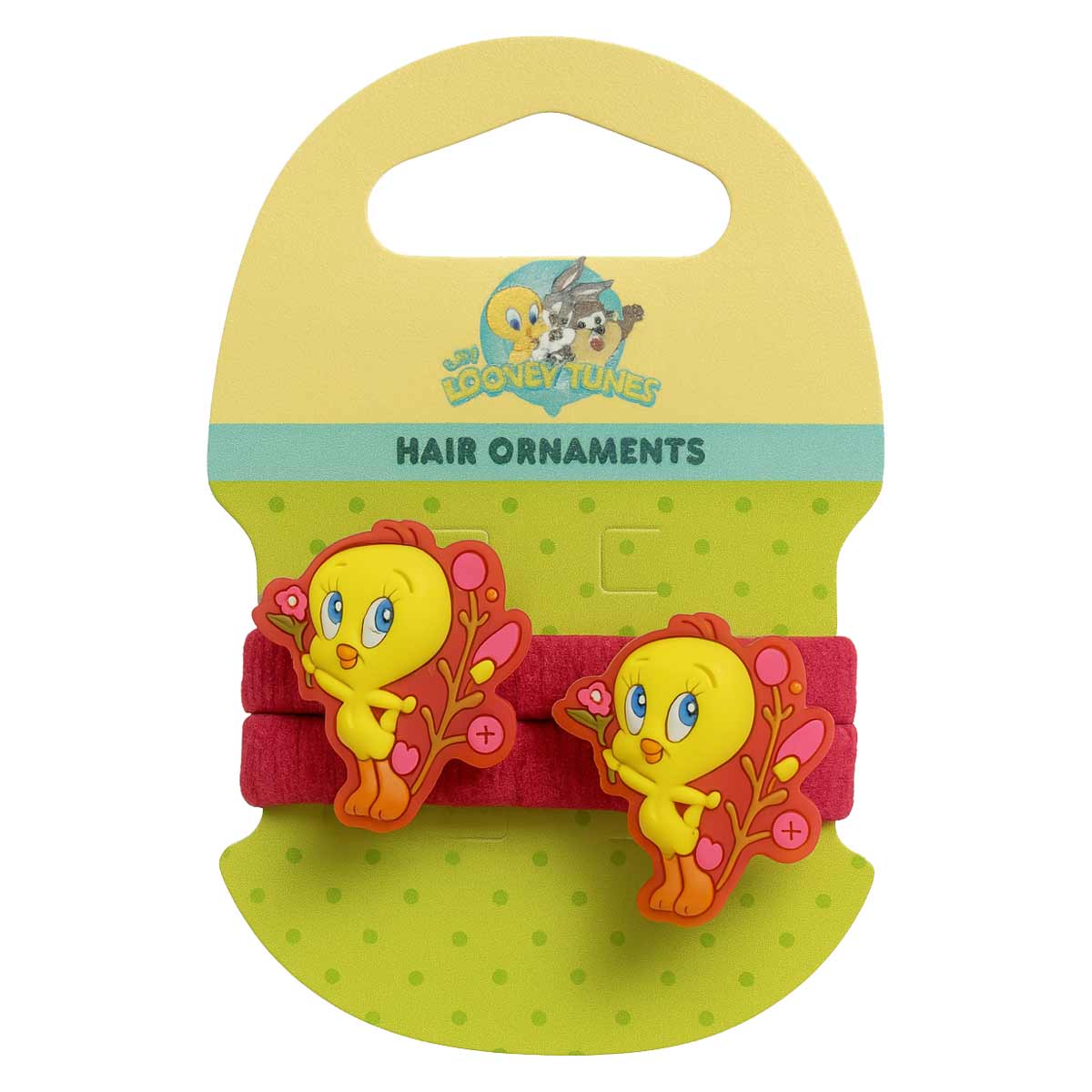 Set de 2 lastiques mousse Titi