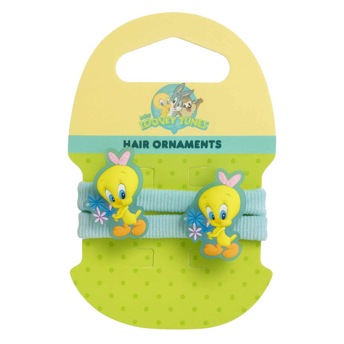 Set de 2 lastiques mousse Titi