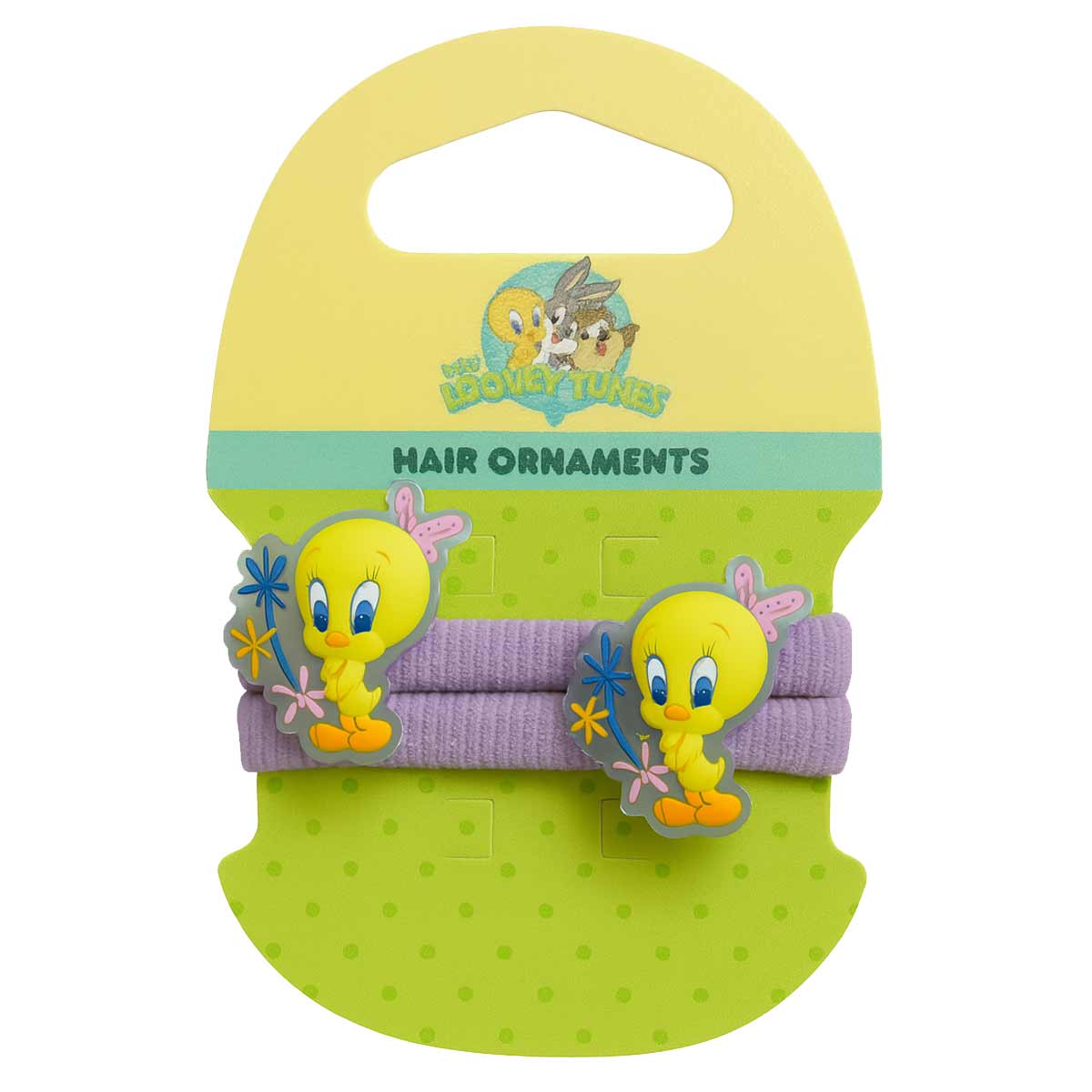Set de 2 lastiques mousse Titi