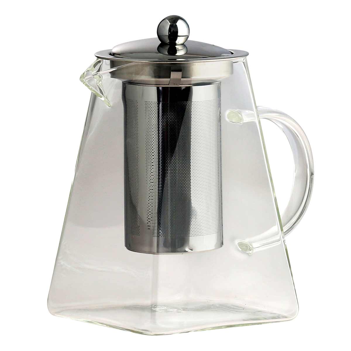 Thire en verre avec infuseur en inox 0.75 litre