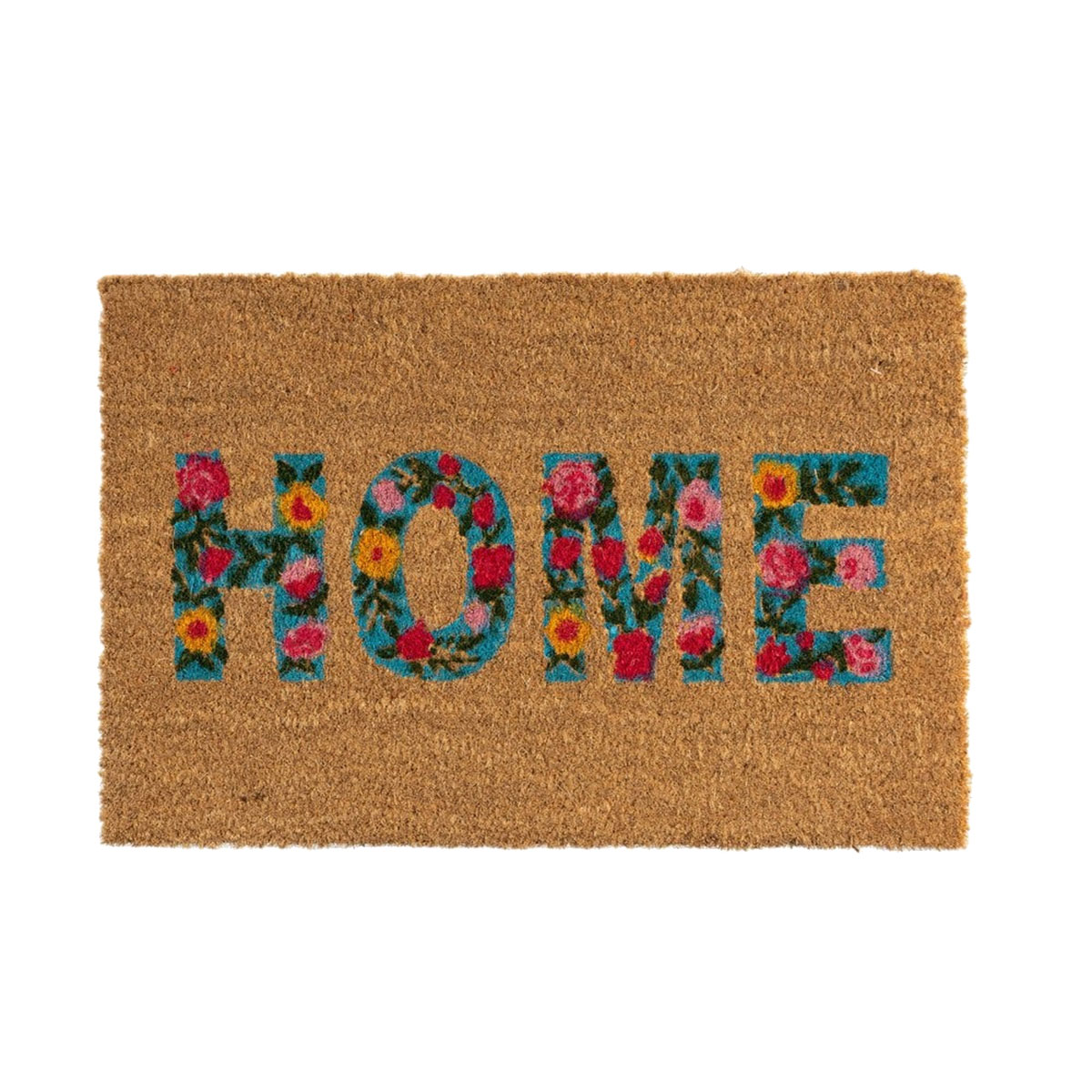 Paillasson en Fibres de coco Home Flowers