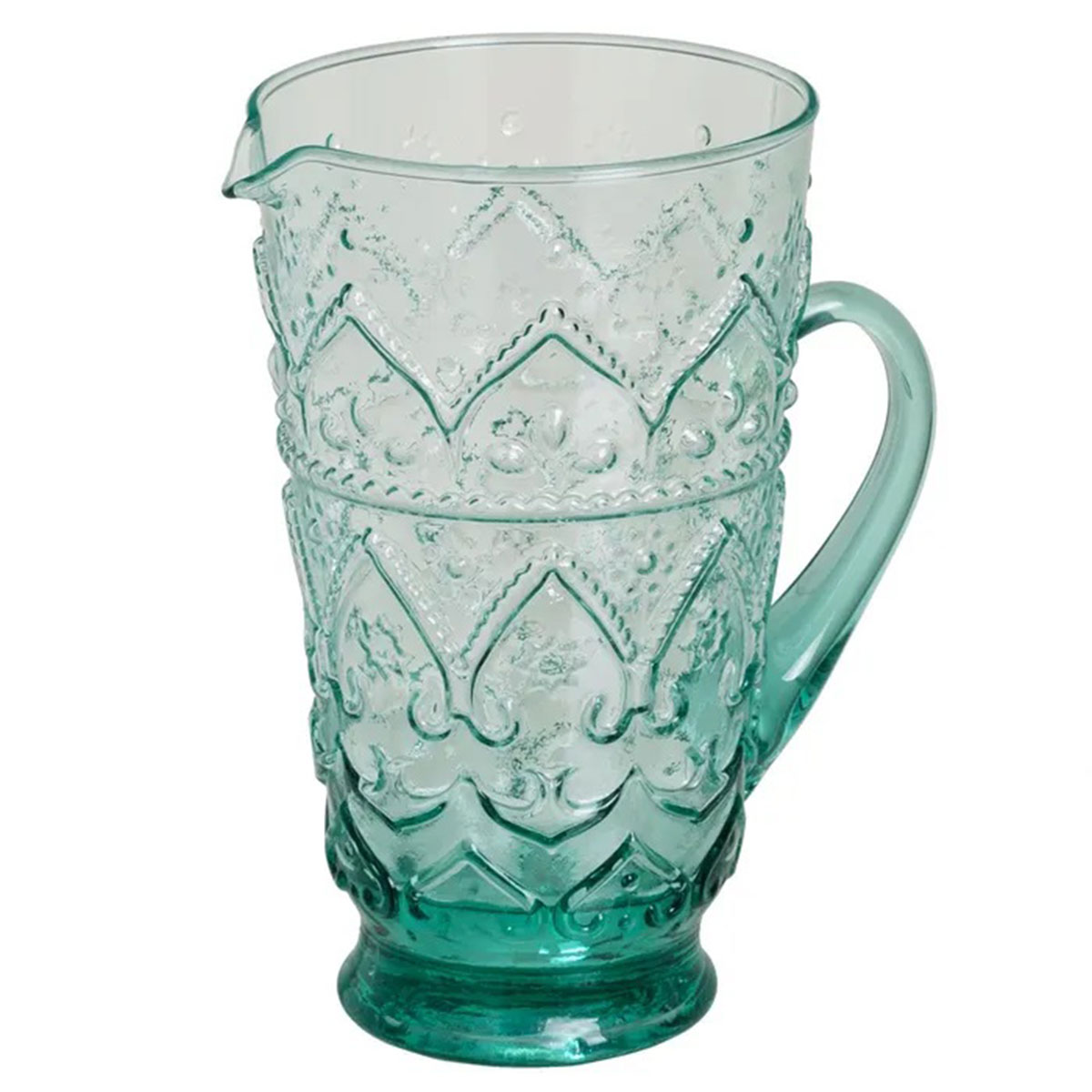 Carafe Bombay en verre recycl� 1,55 L