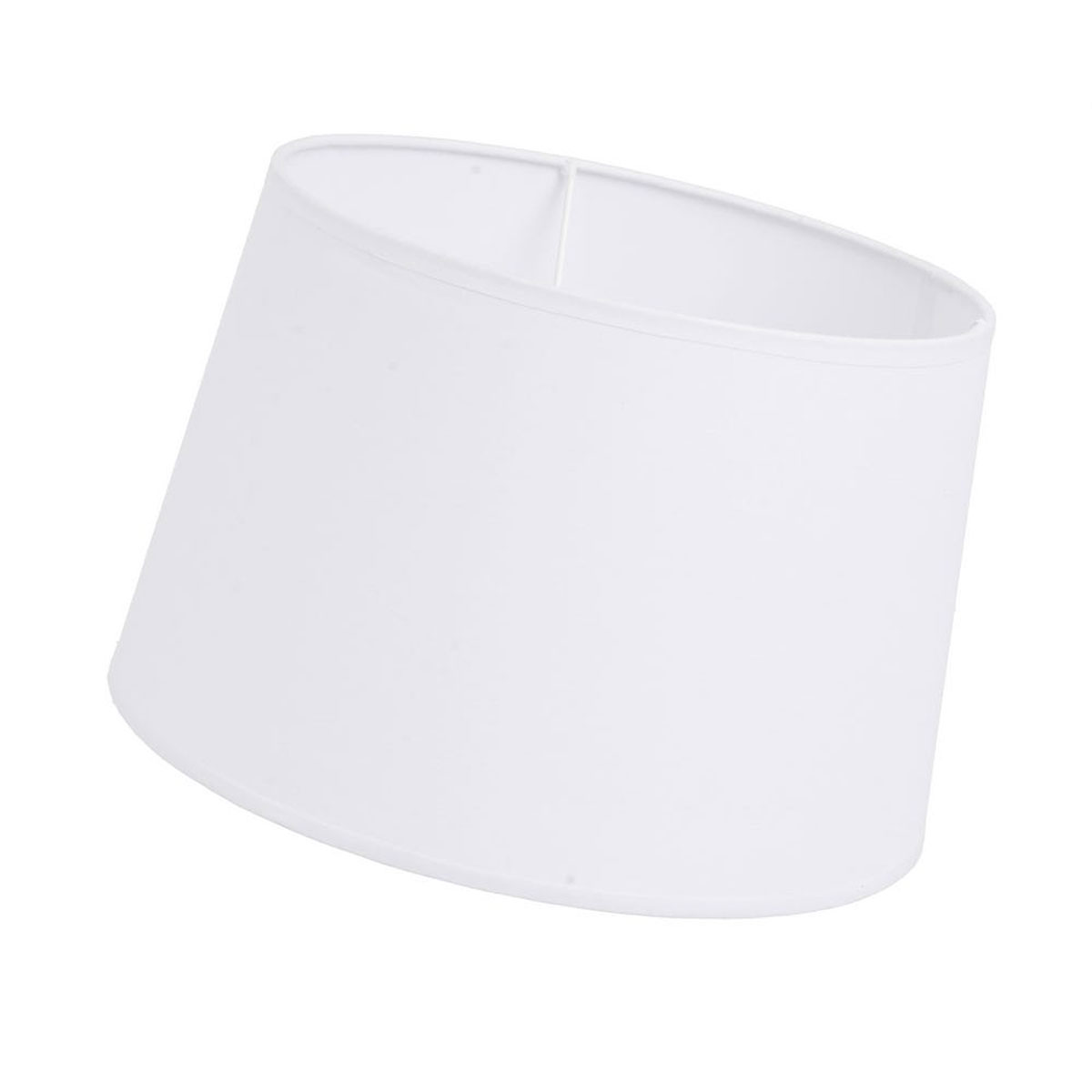 Abat-jour blanc � Hauteur 18,5 cm