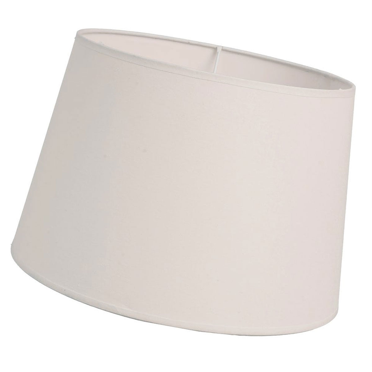 Abat-jour beige � Hauteur 18,5 cm