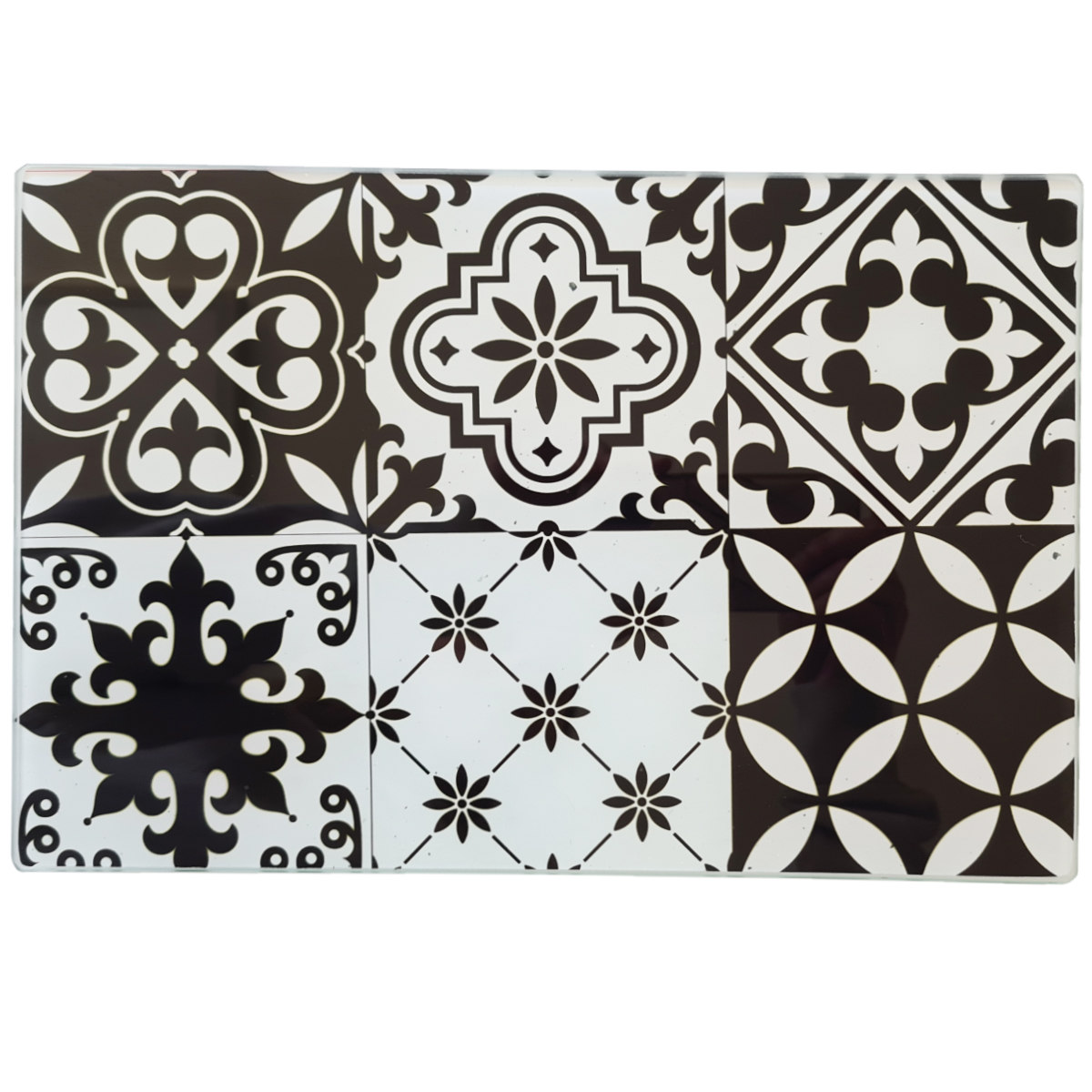 Dessous de plat Carreaux de cramique - 20 X 30 cm