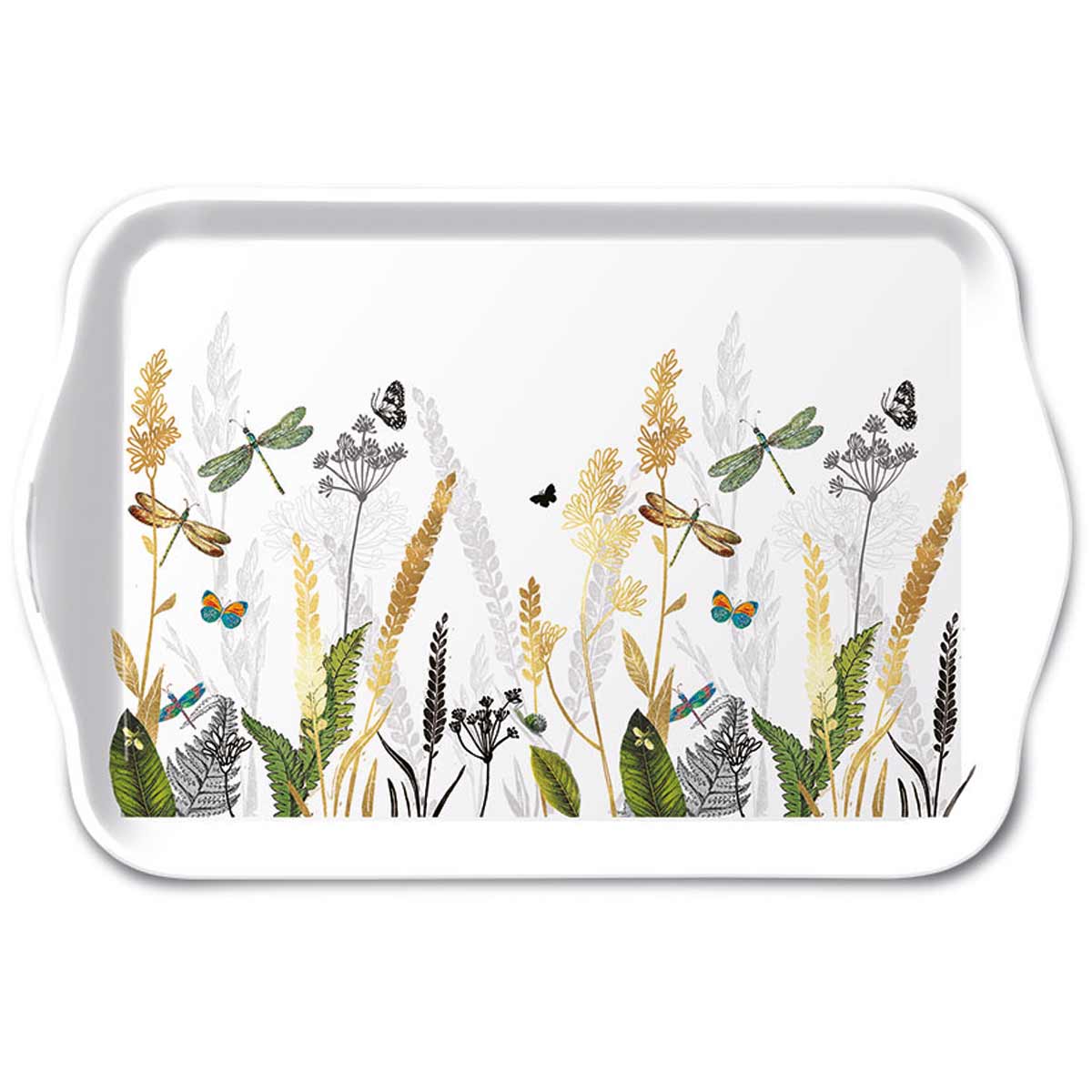Mini Plateau en mlamine - Libellules