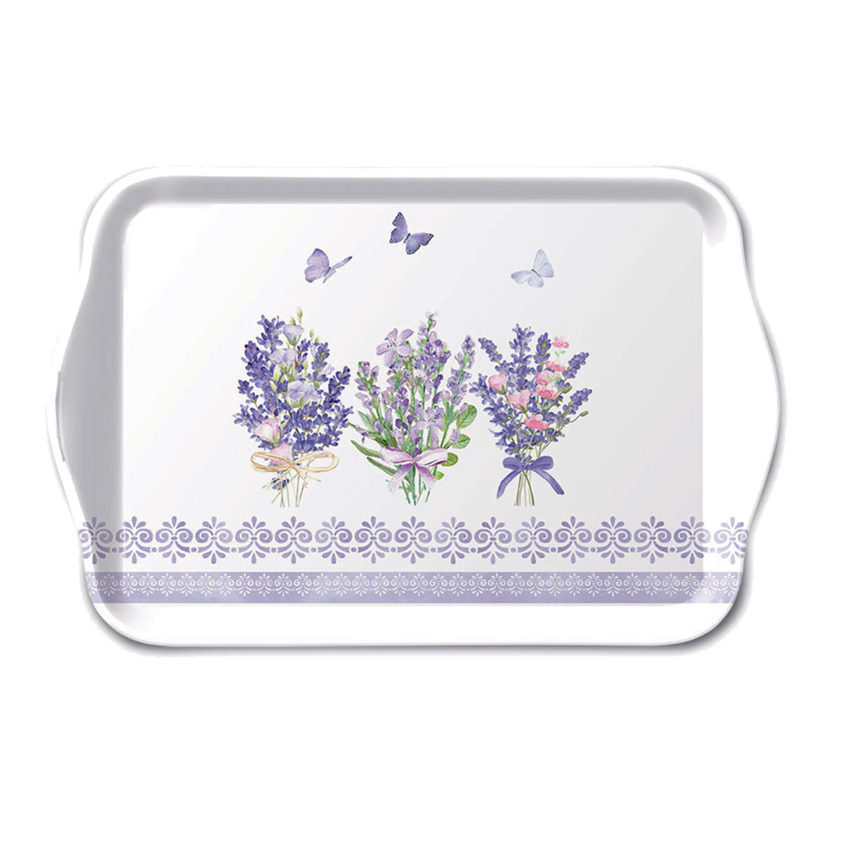 Petit plateau rectangulaire - Belle Lavande