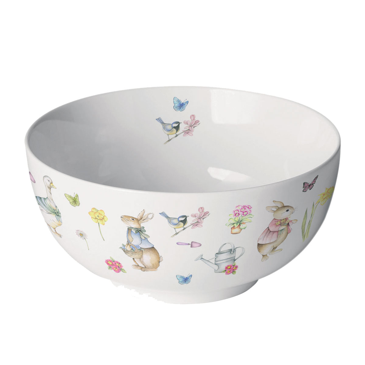 Bol en Porcelaine Fine - Jardin de Pques
