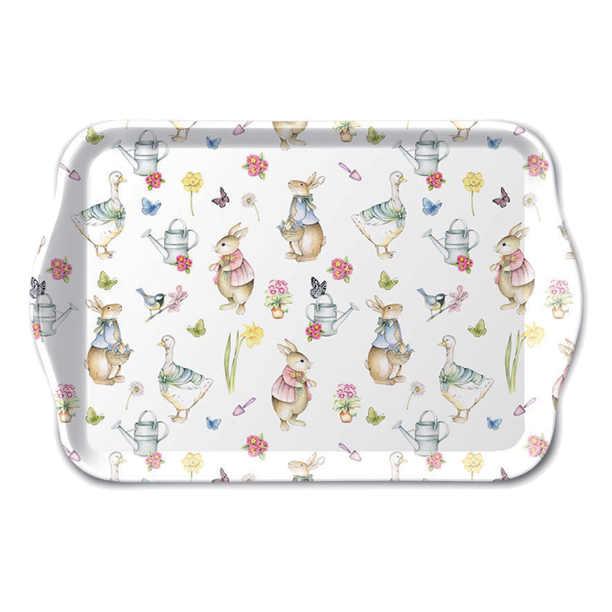 Petit plateau rectangulaire - Jardin de Pques