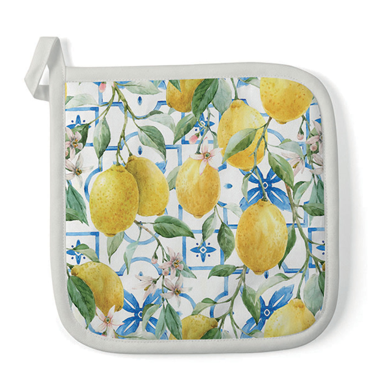 Manique de Cuisine Citrons Mditerranens