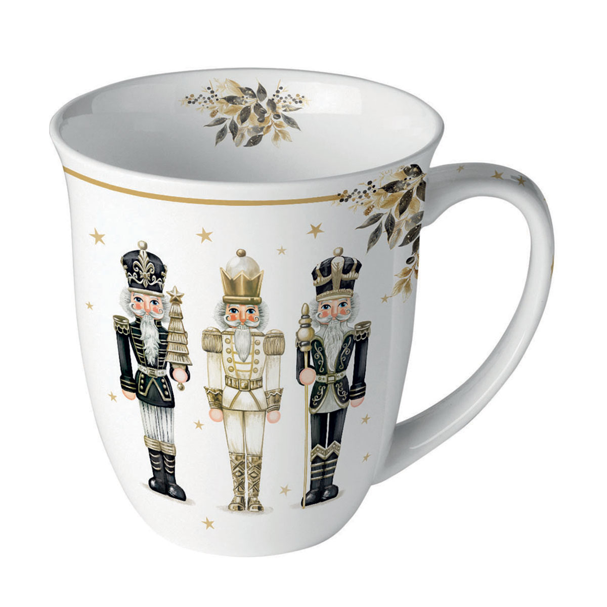 Mug en porcelaine fine Casse-Noisette  Ambiente