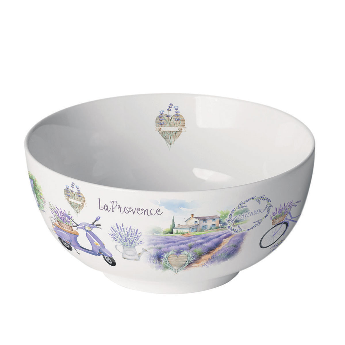 Bol en Porcelaine Fine  Balade en Provence