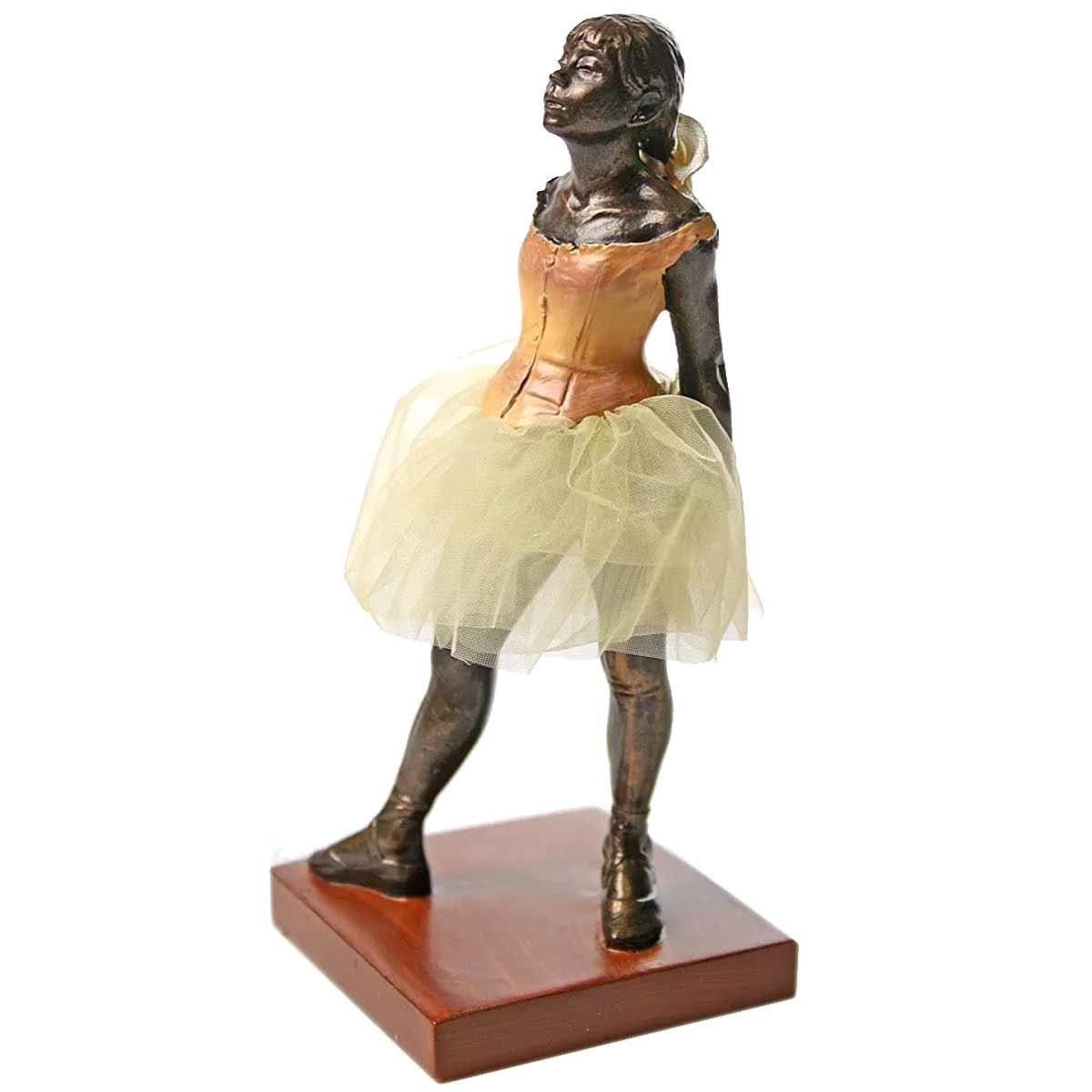 Figurine Degas  Petite danseuse de quatorze ans  16 cm