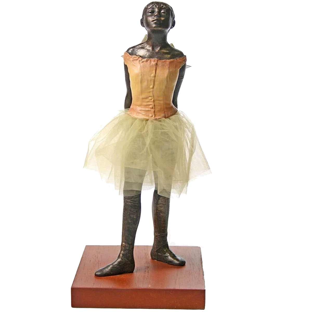 Figurine Degas  Petite danseuse de quatorze ans  21 cm