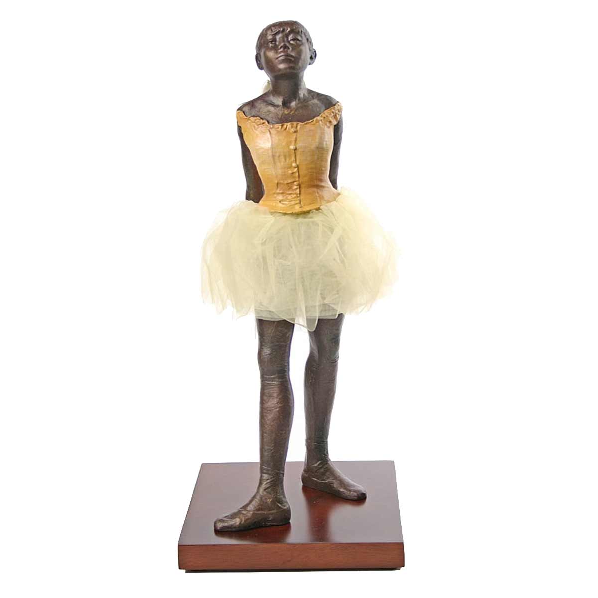 Figurine Degas  Petite danseuse de quatorze ans  34 cm