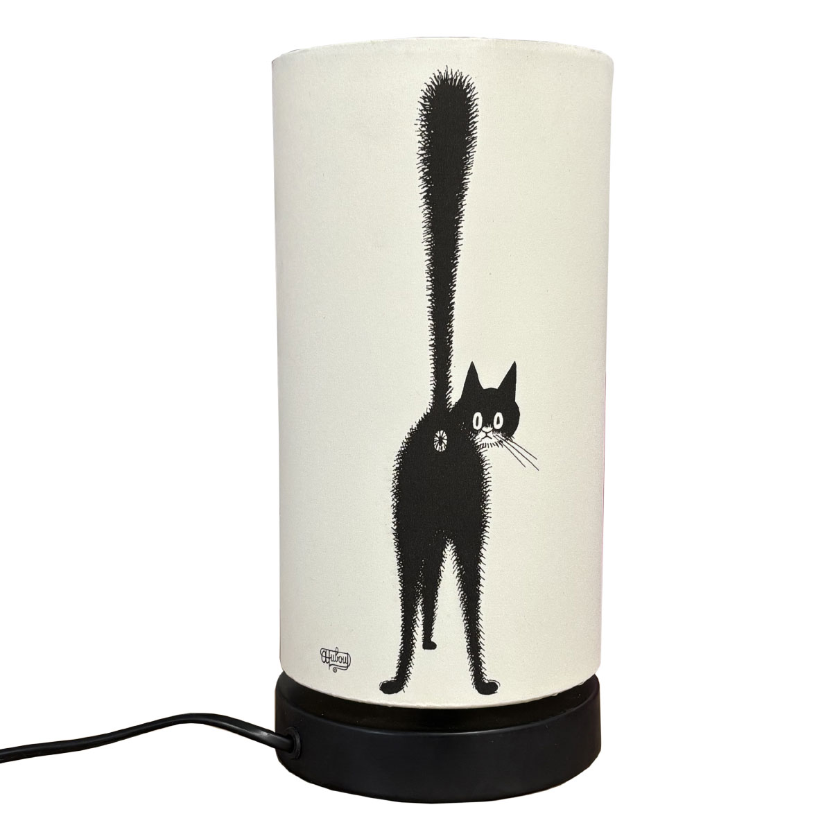 Lampe Chat de Dubout  Troisime il