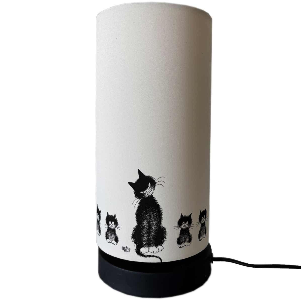 Lampe Chat de Dubout  LAlignement