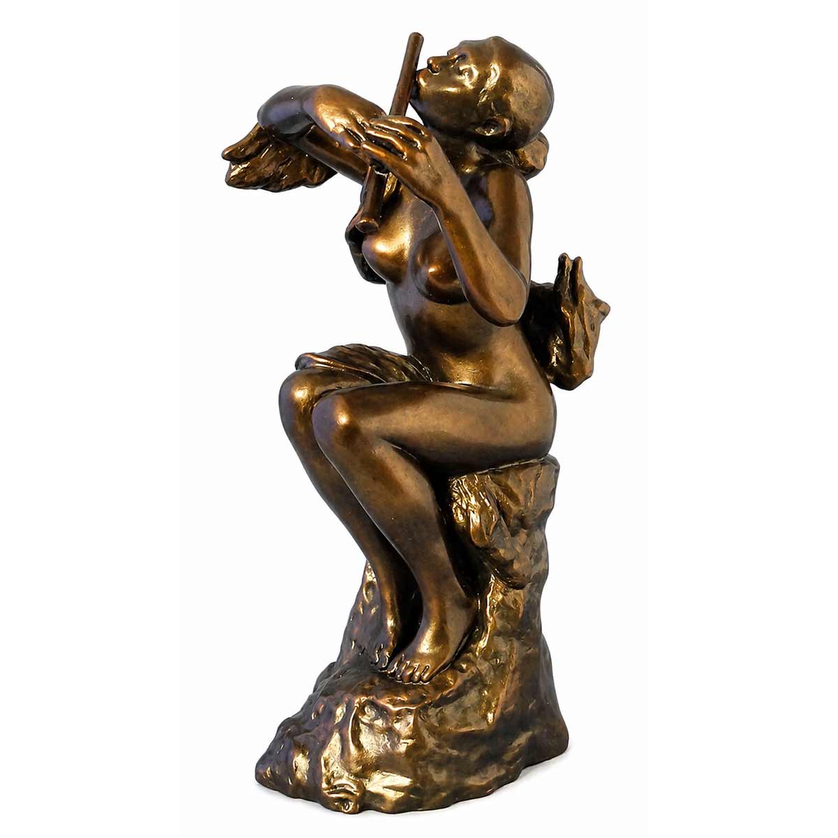 Statue Camille Claudel La joueuse de fl�te 22,5 cm