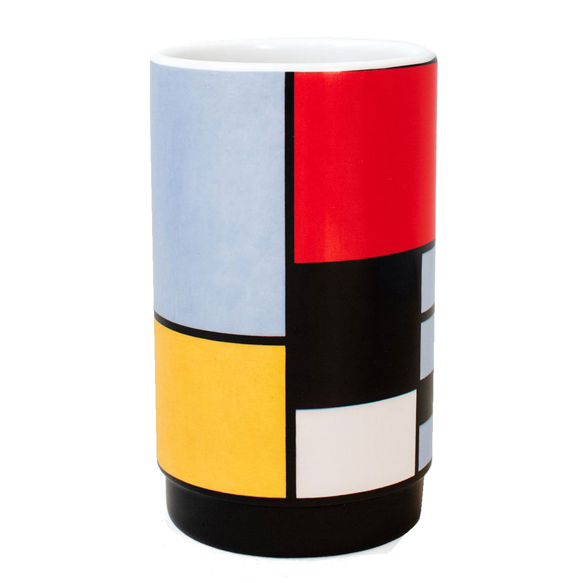 Pot � crayons Mondrian en C�ramique