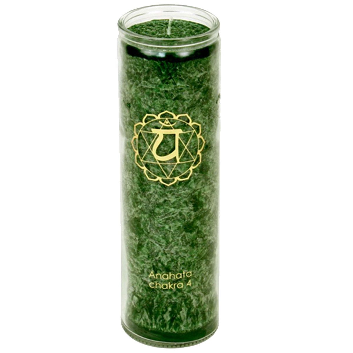 Bougie parfume 4 chakra stearine 100 heures