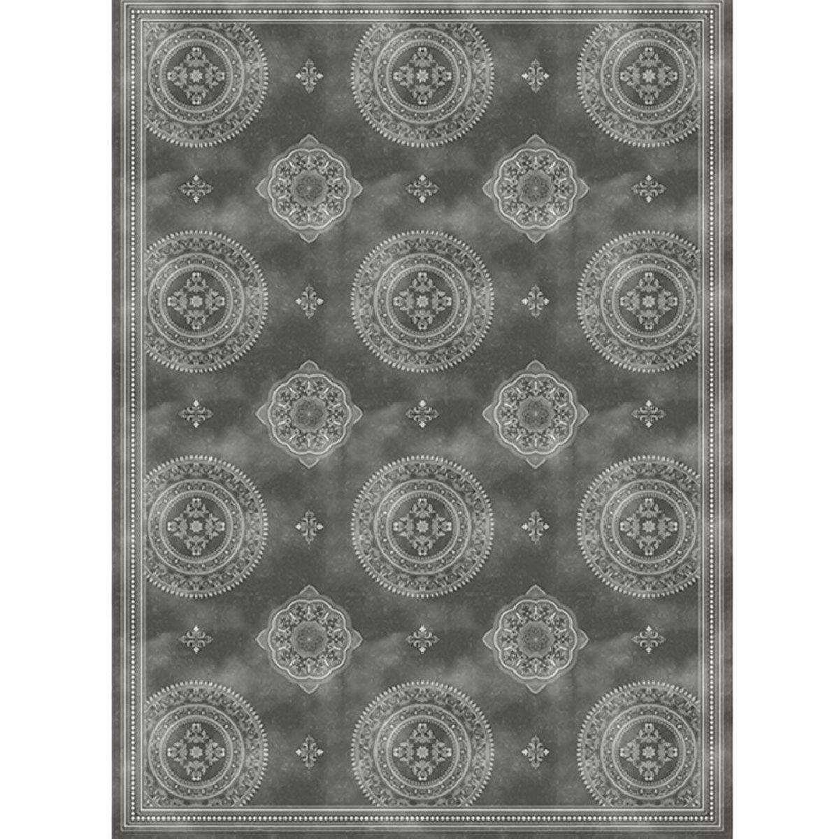 Tapis PROVENCE 130 x 180cm - Lin infroissable - antidrapant