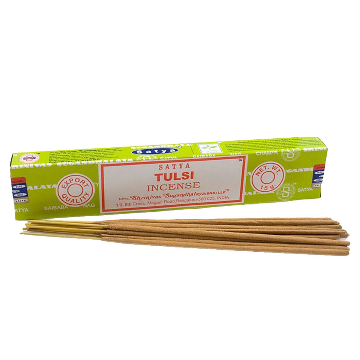 Encens Satya Tulsi 15 g