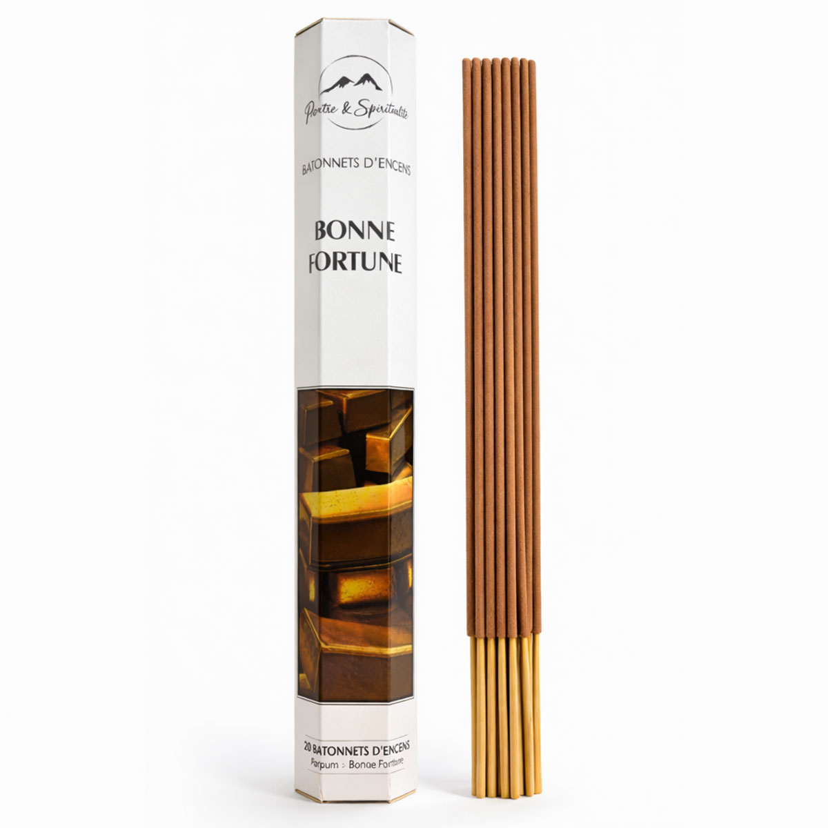 ✨ Bo�te de 20 b�tonnets d'encens Bonne Fortune