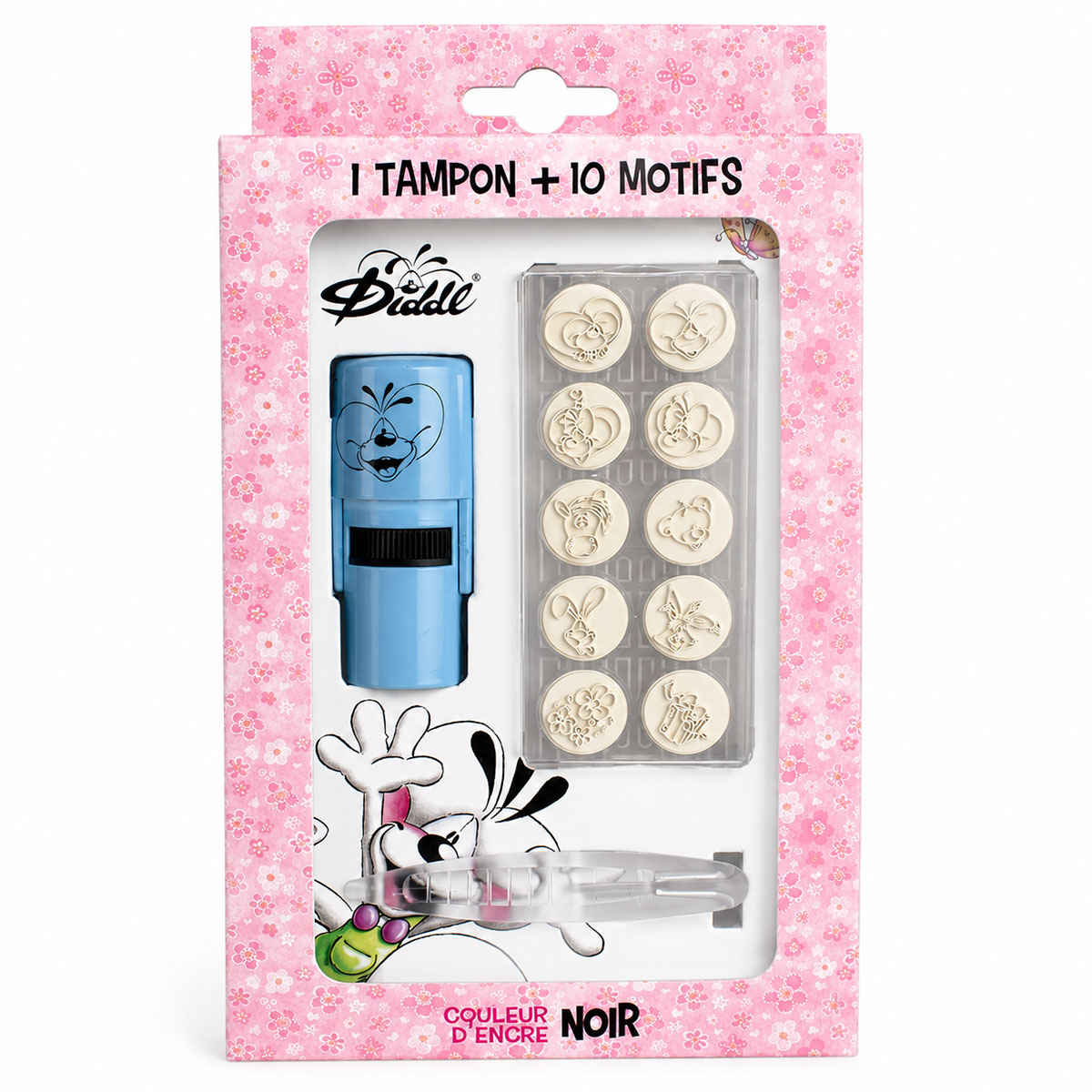 Tampon Diddl avec 10 Motifs Interchangeables