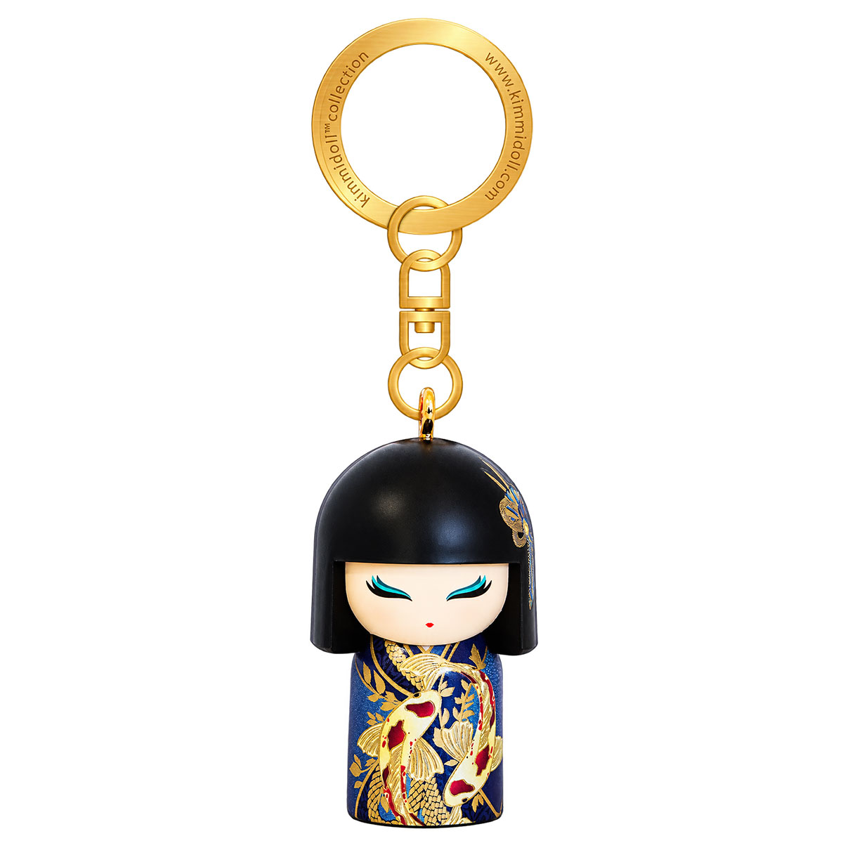 Porte-cl�s Kimmidoll Rikiyo d�termination et carpes ko�