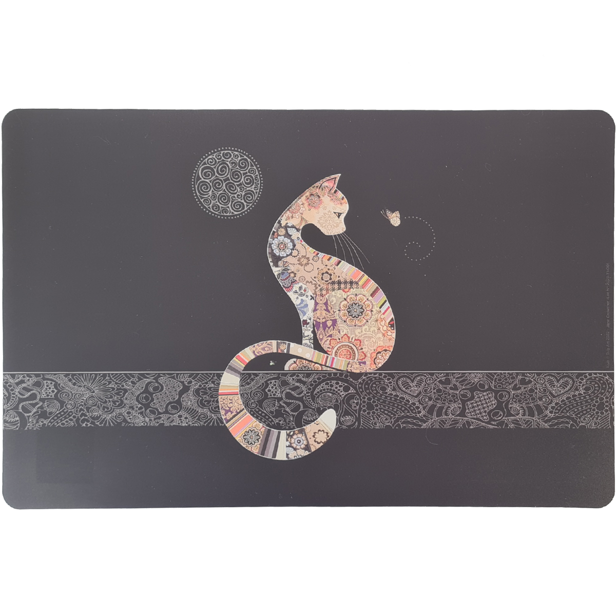 Set de table collection Chat et papillon
